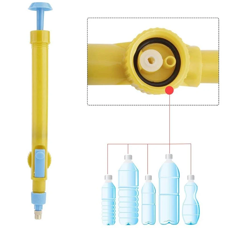 Пластиковый ручной распылитель 290*30 мм | Дом и сад