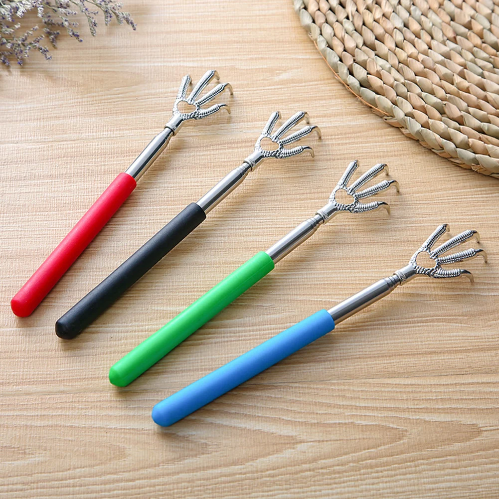 

Stainless Steel Scratching Eagle Claw Massager Relieve Itch Hand Grip Massager Back Relieve Artifact Health Care Tool
