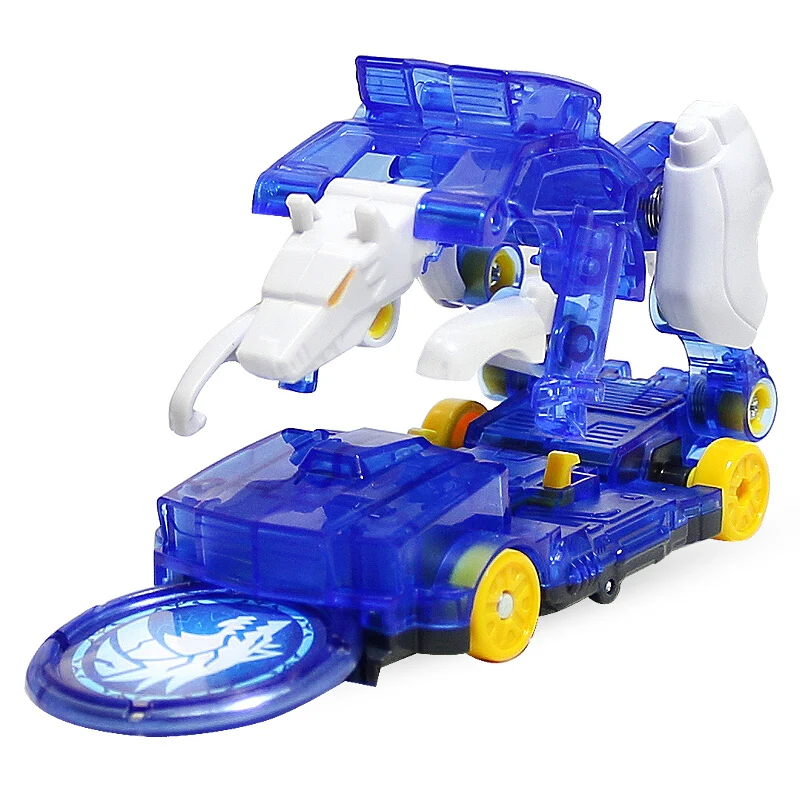 

Newest Burst Speed Screechers Wild Deformation Car Action Figures Multiple Chip Capture Wafer 360 Flip Transformation Cars toys