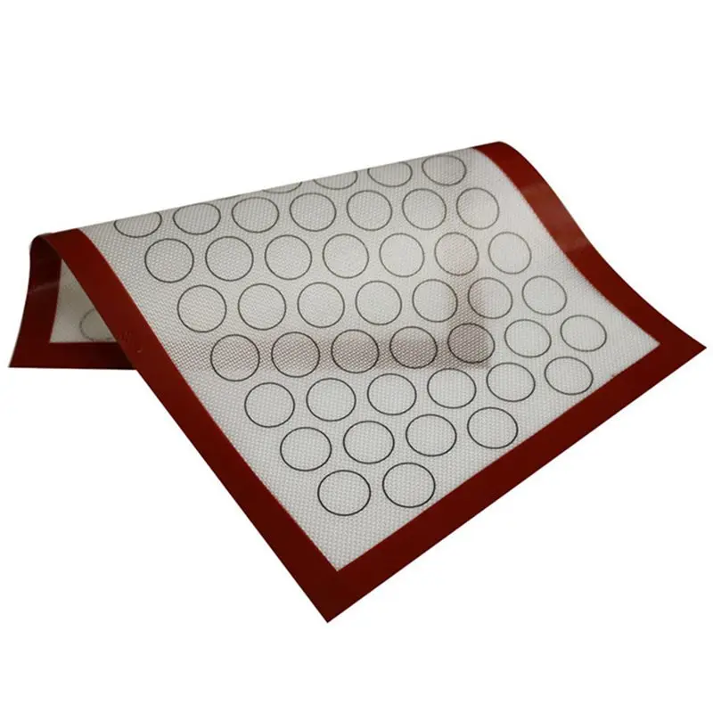Домашний антипригарный силиконовый коврик печь для выпечки выпечка Макарон лист