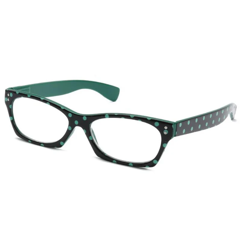 Green RBENN модные очки для чтения кошачий глаз для женщин высокого качества для чтения Пресбиопии для дам+ 0,75 1,25 1,75 2,25 2,75 3,75 4,5 5,0 6,0 - Цвет оправы: Green