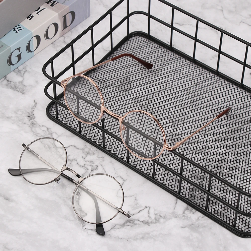 1 шт. модные Гибкие портативные очки унисекс для чтения ультра светильник круглые