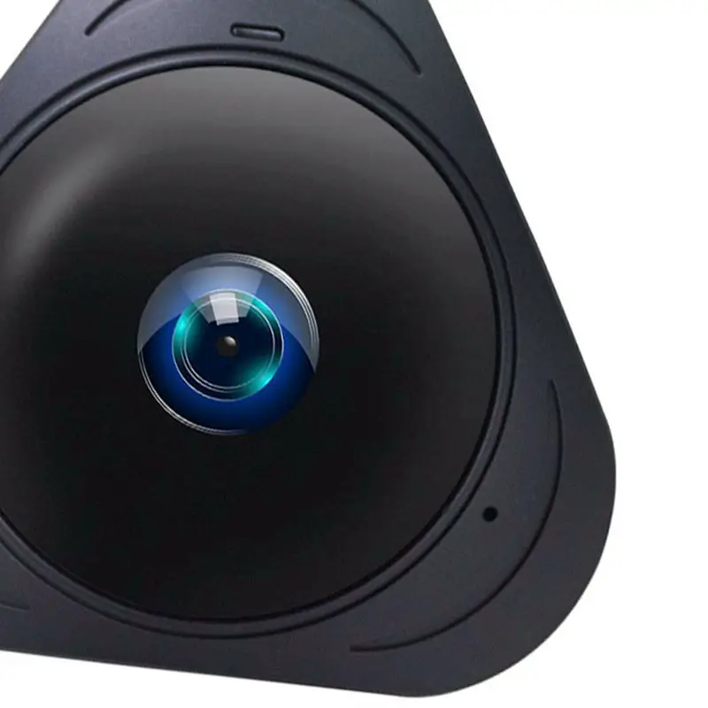 Escam Q8 Hd 960P 1.3Mp 360 градусов панорамный монитор рыбий глаз Wifi ИК Инфракрасная камера