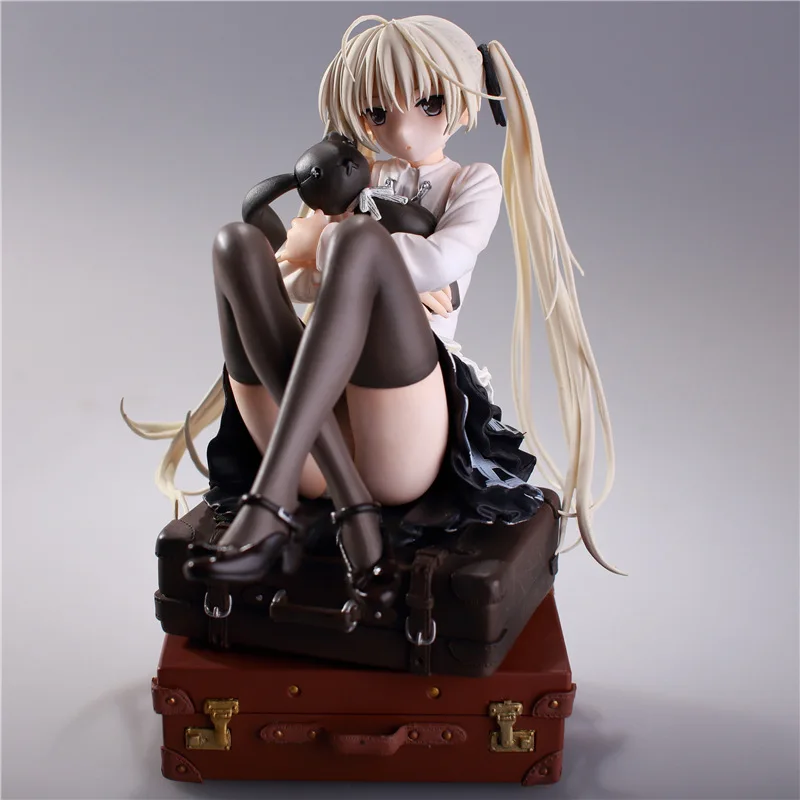 18 см аниме ALPHAMAX SKYTUBE Yosuga no Sora Kasugano Sora сексуальная девушка ПВХ Фигурки игрушки Аниме Фигурки игрушки для детей