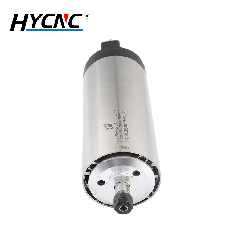 Фрезерный станок с ЧПУ 1 5 кВт круговой электродвигатель шпинделя воздушным