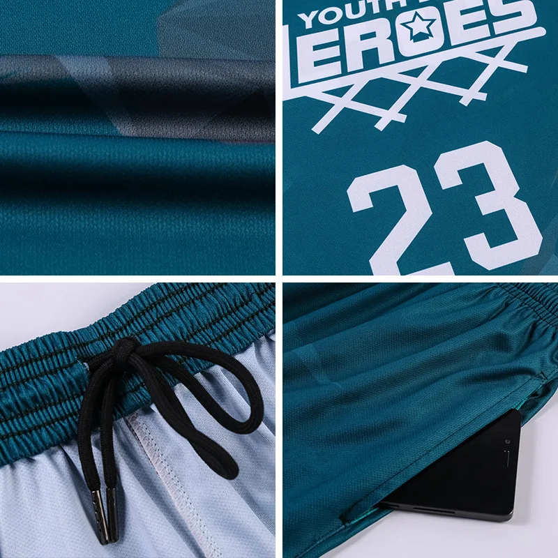 Оптовая продажа Оригинальные трикотажные изделия Полная Сублимационная форма