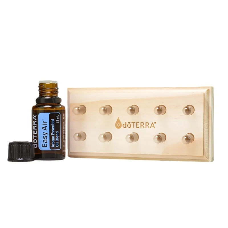 Деревянная подставка для капсул эфирного масла стеллаж образцов DoTERRA сделай сам