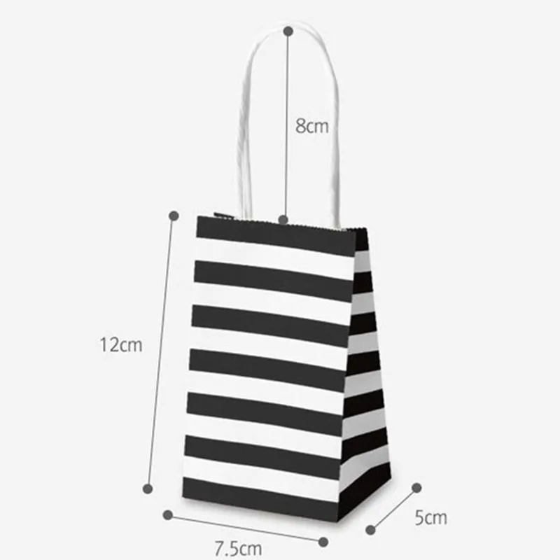 5 шт. Бумажный Подарочный мини-пакет с ручками | Дом и сад