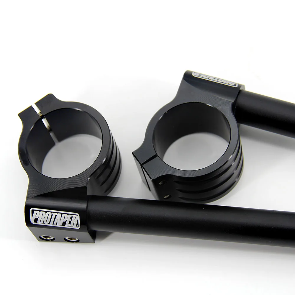 PRO Универсальный из нержавеющей стали матовый черный гоночный ЧПУ 31 мм-51 мм 37 41