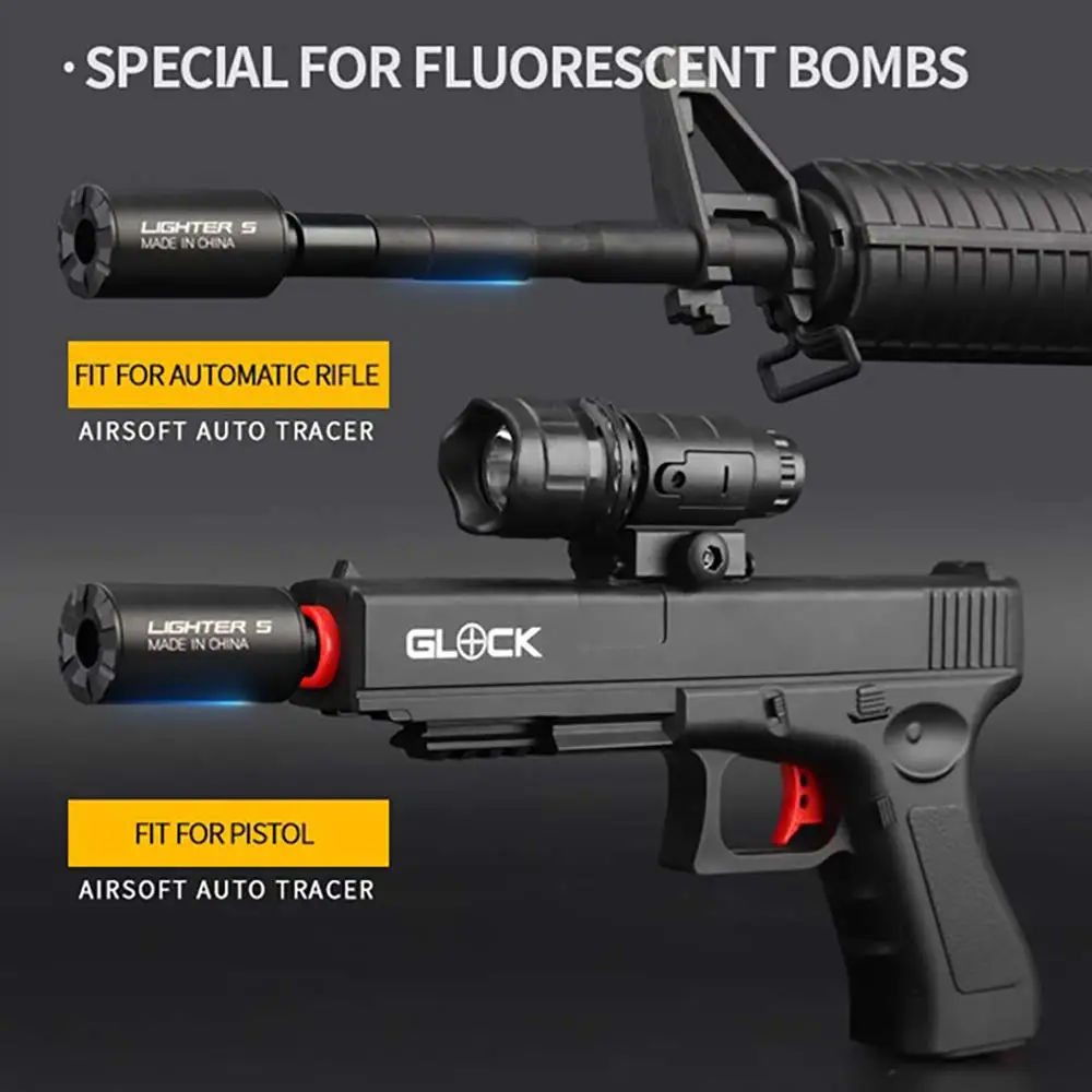 Страйкбол Tracer светильник er S блок для пистолета зеленый маленький est Unit Ручной