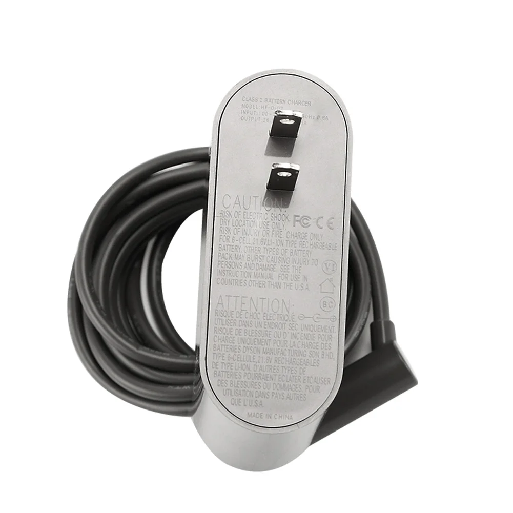 vacuum cleaner adapter battery charger for dyson v10 v11 series vacuum cleaning parts charging plug charger replacement free global shipping