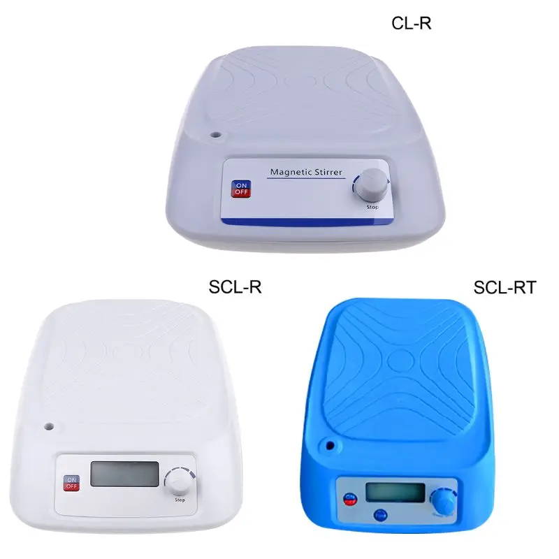 

1Pc SCL-RT/SCL-R/CL-R Magnetic Stirrer Intelligent Stirring Timing LCD Display Mixer Hot