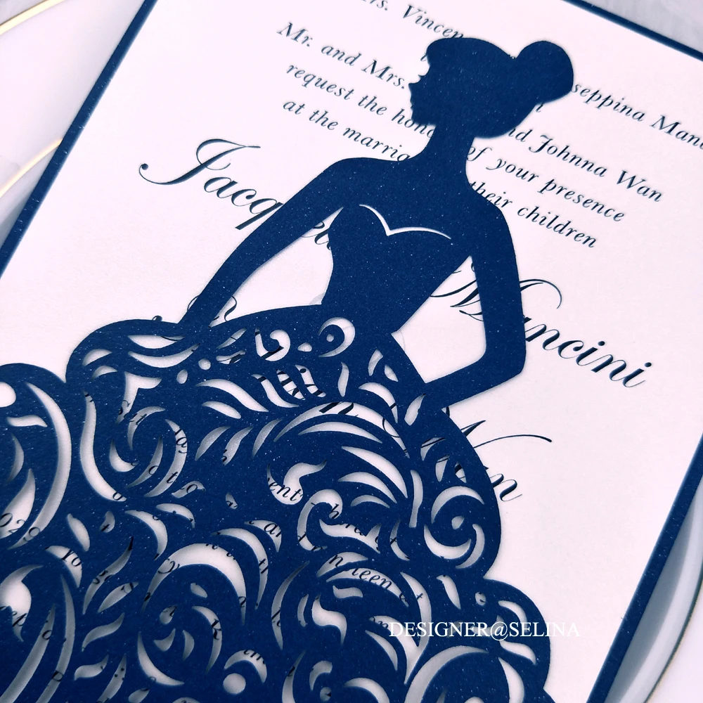 Доставка приглашения принцессы в виде короны для делового дня рождения милые на