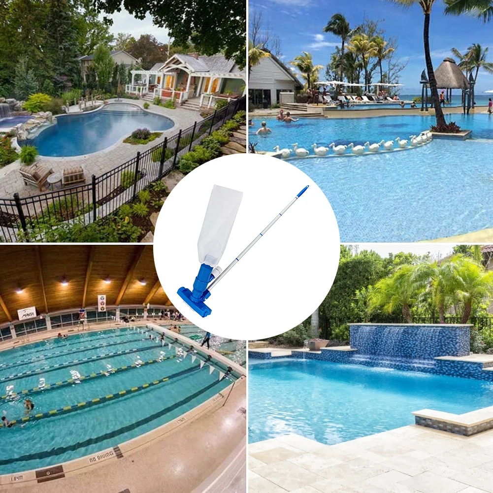 

Swimming Pool Vacuum Cleaner Cleaning Tool Suction Head Fountain Vacuum Cleaner Brush Fishpond Vacuum Brush Pool Cleaner Tools