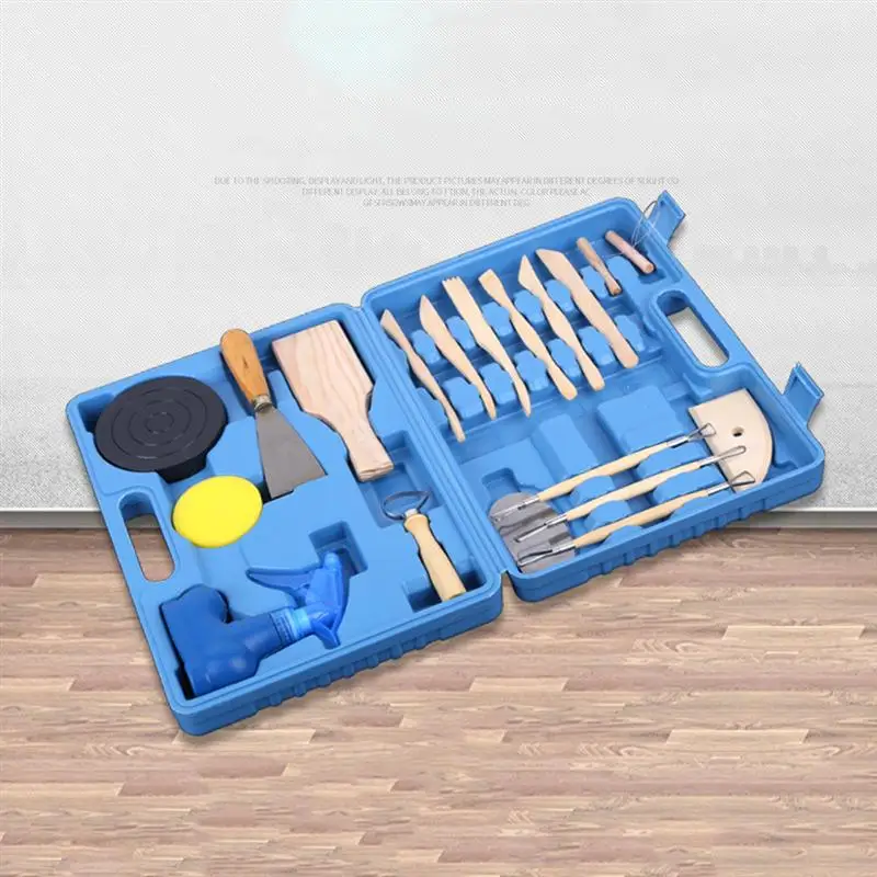 18 шт. инструменты для скульптур|Юный художник| |