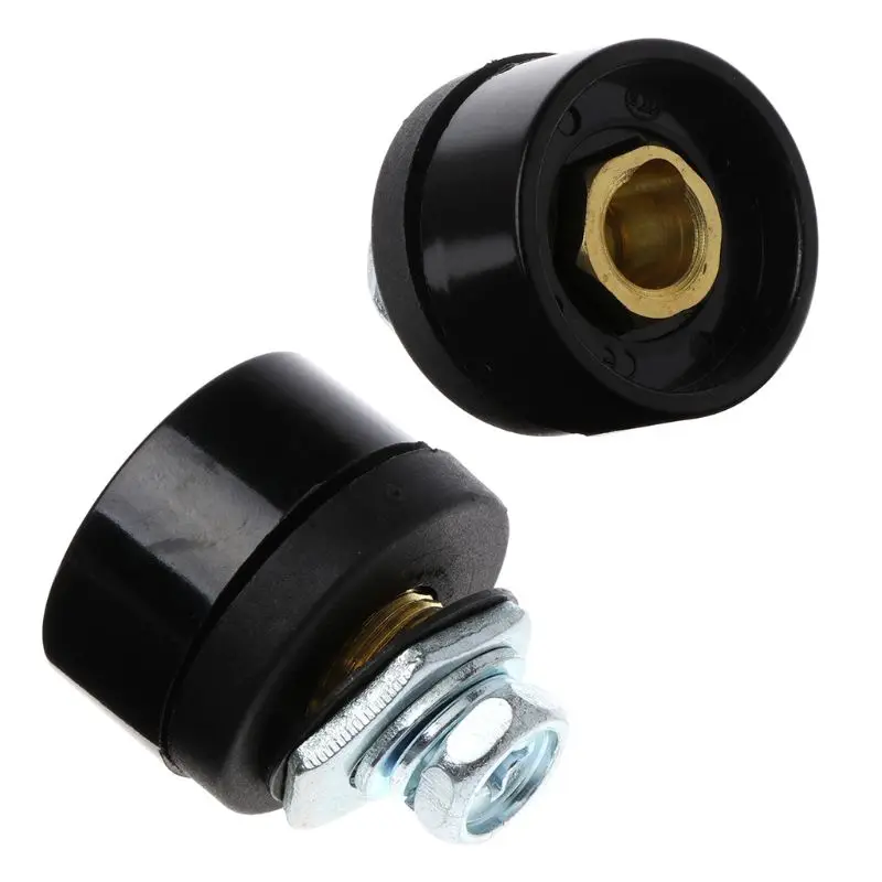 

200A 10-25mm Rapid Fitting Female Male Connector European Electric Welding Machine