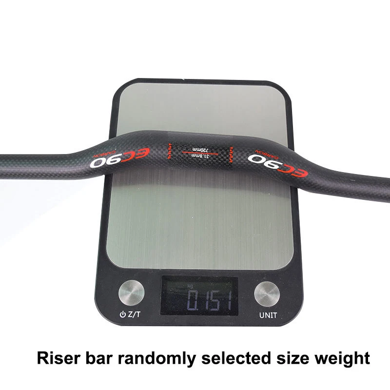 Руль для горного велосипеда EC90 T800 из углеродного волокна 3K 31 8*700/720/760/780 мм | Спорт и