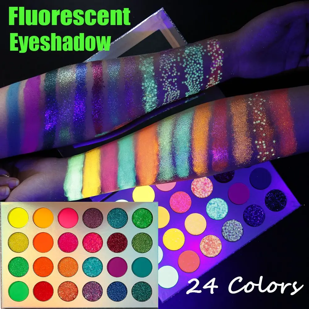 

Тени для век дневного света, 24 цвета