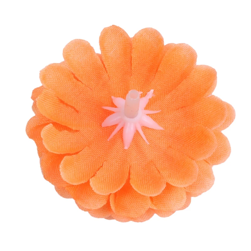 30 шт. Дейзи Искусственный цветок шелка сферические головки оптом Свадебная