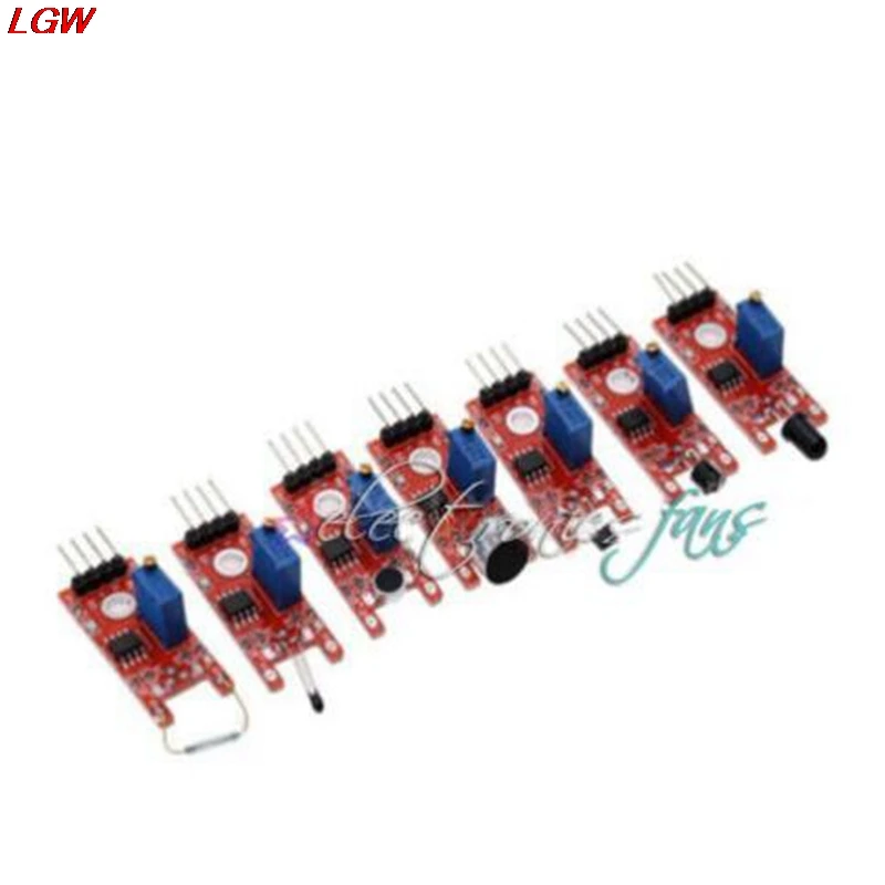 37 датчик Ultimate в 1 Modul Kit für Arduino MCU eduction User A2TD | Электронные компоненты и
