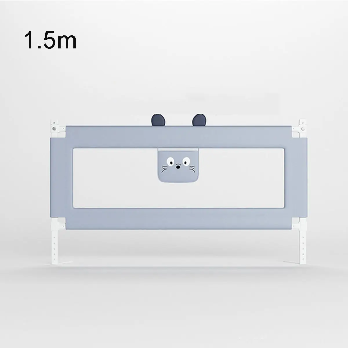 

Children's Bed Barrier Fence Safety Guardrail Security Foldable Baby Home Playpen On Bed Fencing Gate Crib Adjustable Kids Rails