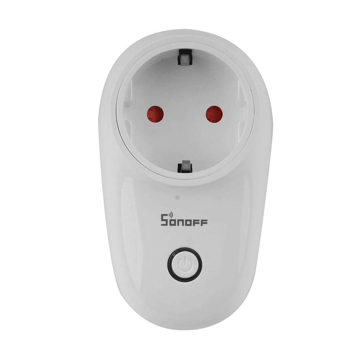 

Умная розетка Sonoff S26 с Wi-Fi, европейская Беспроводная розетка, розетки питания, Умный домашний переключатель, умная розетка