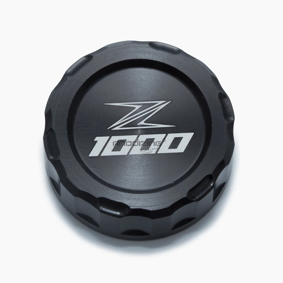 Мотоцикл CNC Алюминиевый задний тормозной жидкости Крышка Резервуара для Kawasaki Z1000
