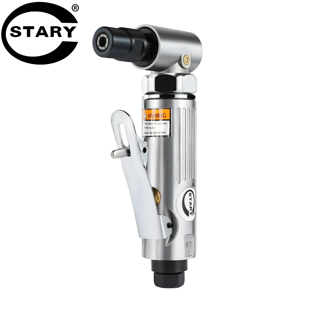 1/4 дюймовый пневматический угловой шлифовальный станок 90 градусов для резки и