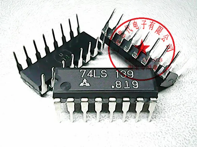 

5pcs 74LS139 DIP-16