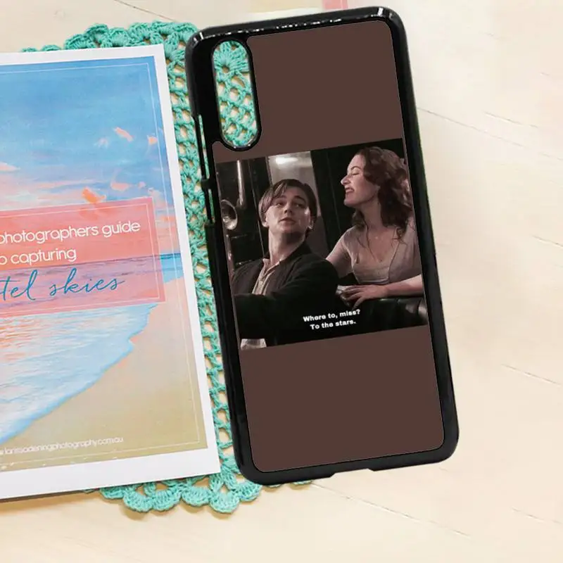 

Romantic Titanic movie aesthetics art fashion Phone Case PC for iPhone 11 12 pro XS MAX 8 7 6 6S Plus X 5S SE 2020 XR
