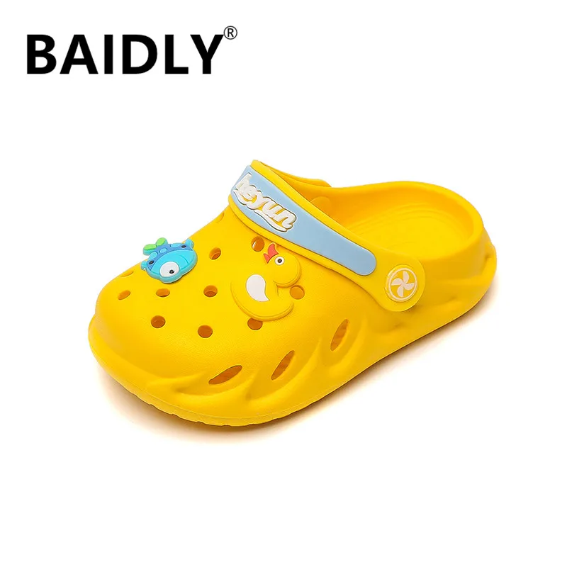 

Сандалии детские для сада, мягкие Нескользящие, дышащие, летняя обувь для воды, обувь для начинающих ходить детей