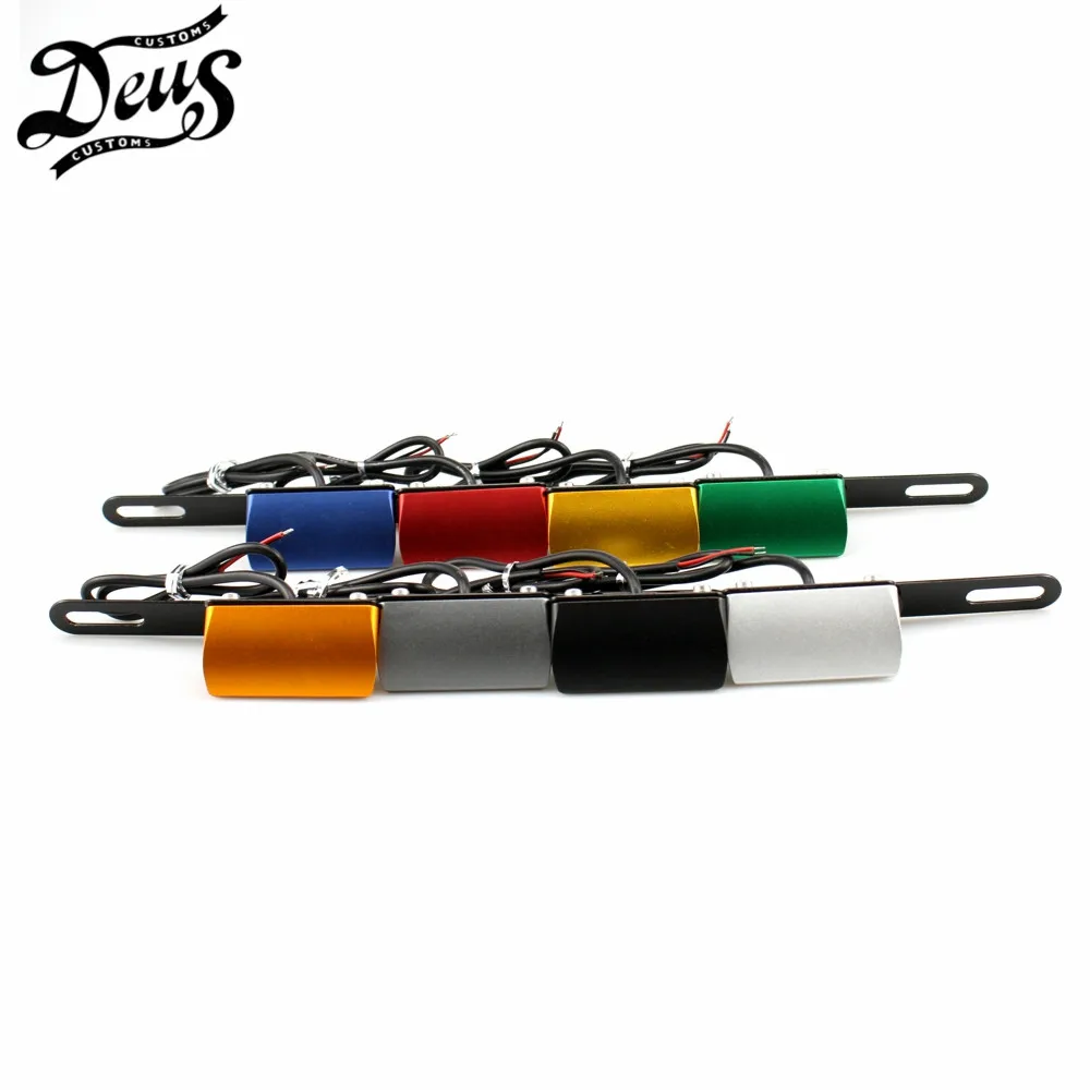 

Universal License Plate LED Light For KAWASAKI Z125 Z250 Z300 Z400 Z650 Z750 Z800 Z900 Z1000 Z1000SX ZRX Motorcycle Accessories
