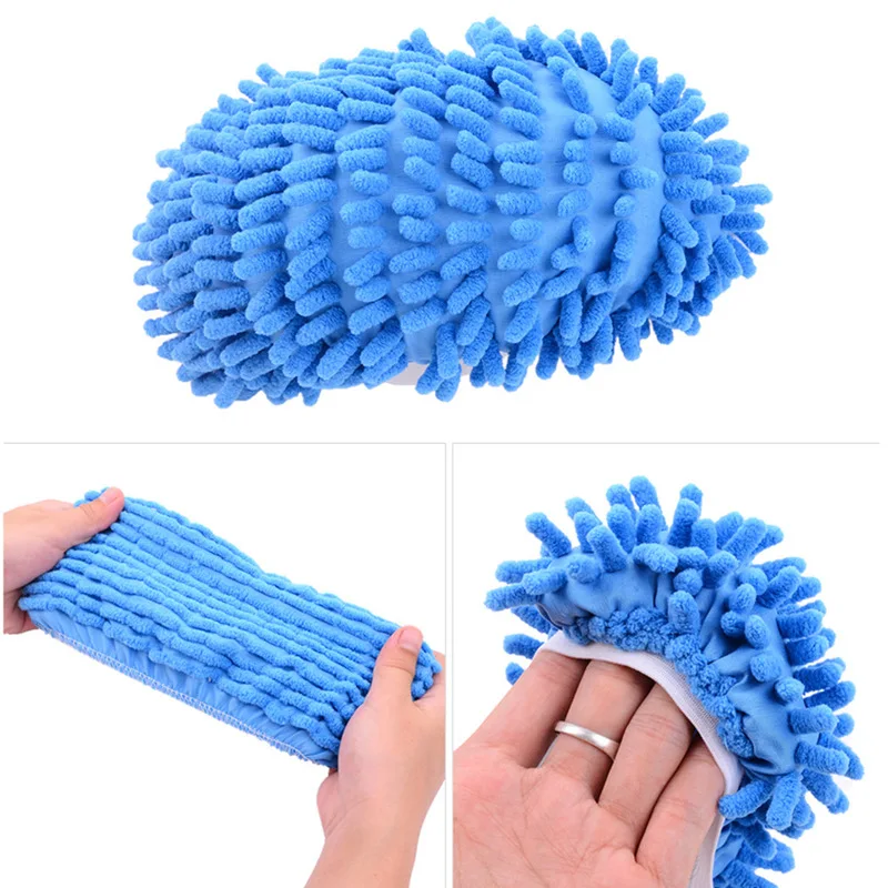 

1PC Bathroom Floor Shoes Covers Top Fashion Special Offer Polyester Solid Dust Cleaner Cleaning Mop Slipper home cleaning