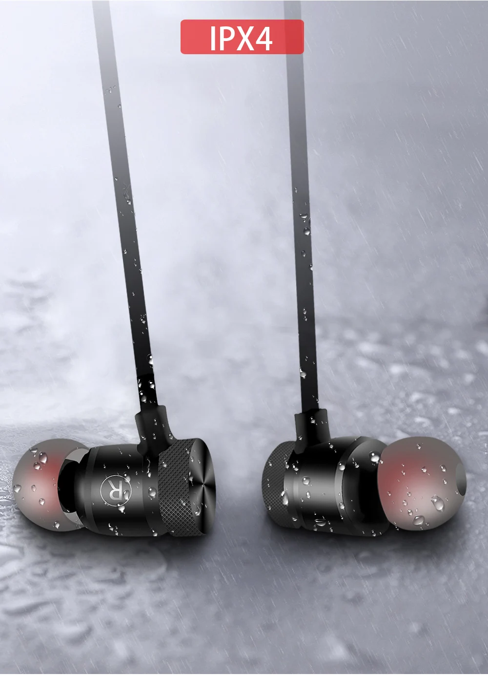 FBYEG C40 C40W Bluetooth наушники беспроводные наушники шейные спортивные наушники Auriculare CSR Bluetooth для всех телефонов