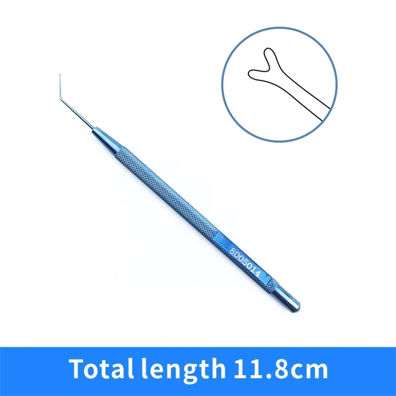 Титановые офтальмологические хирургические инструменты Jaffe Bechert линзы ядра