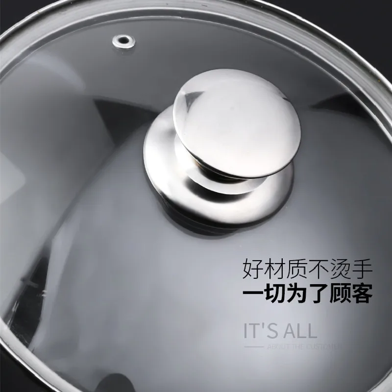 Крышка для кастрюли кухонные аксессуары защита от ожогов прочные ручки крышки из