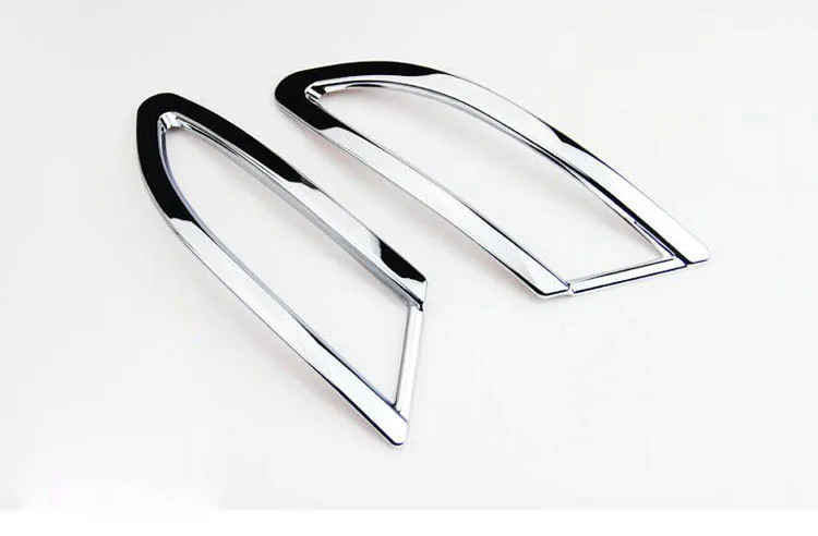 Хромированный задний отражатель для седана крышка противотуманной фасветильник