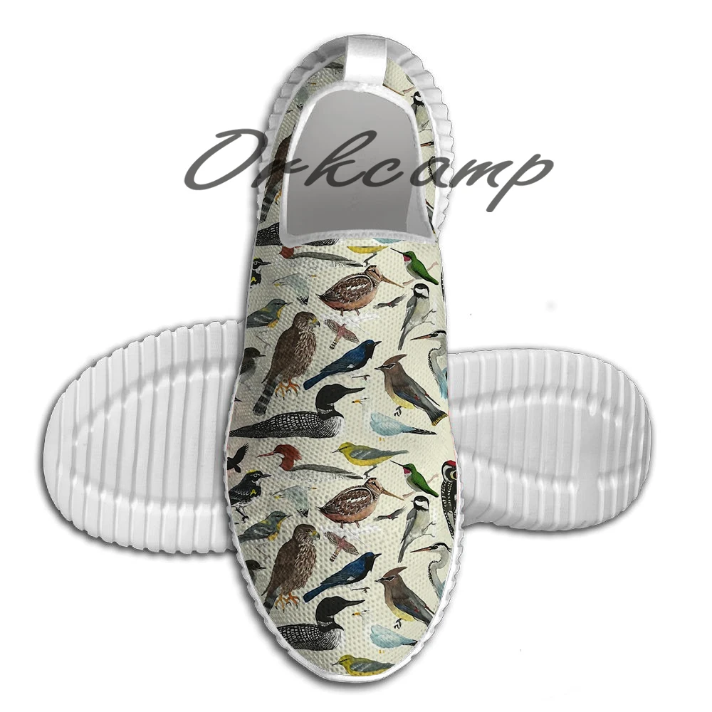 Модная спортивная обувь для бега с птицами летняя удобная Yuga | Спорт и