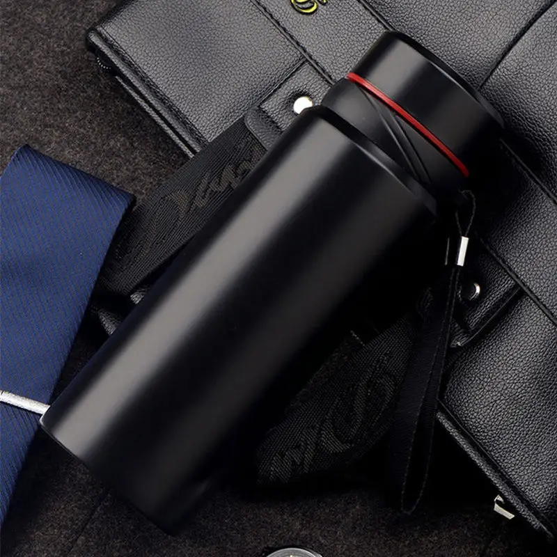 Большая вместительная Высококачественная изоляционная чашка из нержавеющей