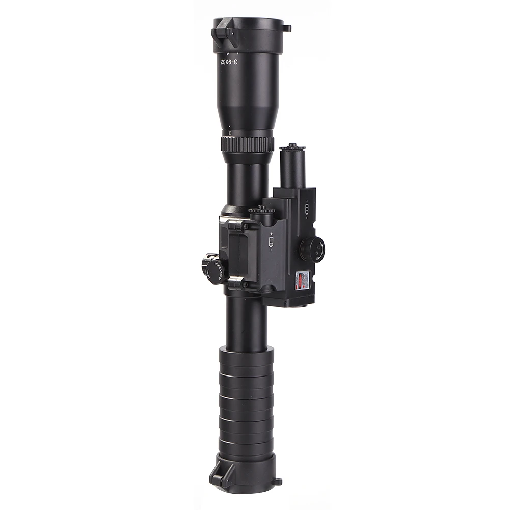 Портативный охотничий прицел из алюминиевого сплава водонепроницаемый телескоп