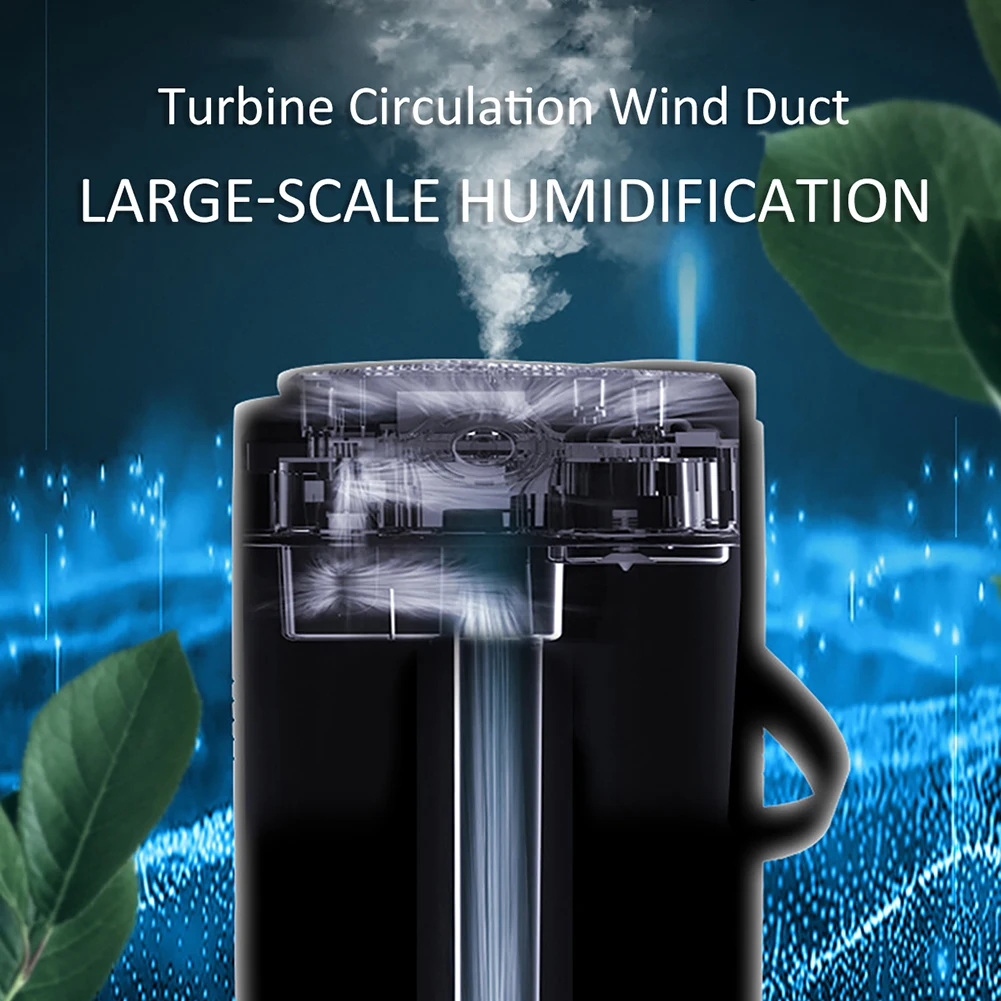 Увлажнитель воздуха ультразвуковой с ароматизатором 1000 мл | Бытовая техника