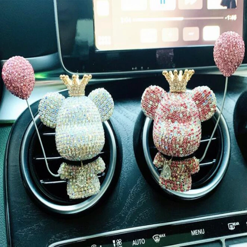 Автомобильный освежитель воздуха с ароматом медведя ювелирные изделия