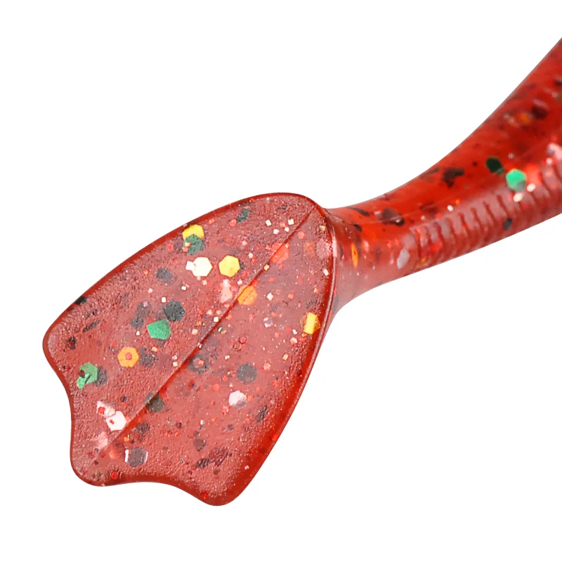 Наживка рыболовная Smart 6 шт./лот 90 мм 2 г силиконовые мягкие приманки Воблер для