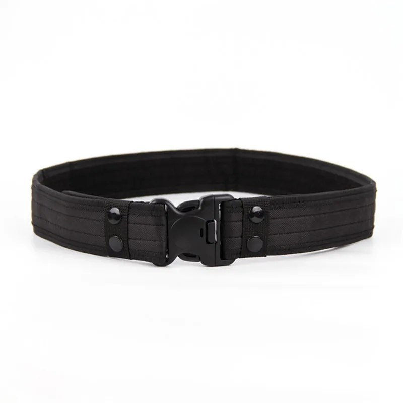 

2020 New Army Style Combat Belts Quick Release Tactical Belt Fashion Men Canvas Waistband Outdoor Hunting 130cm