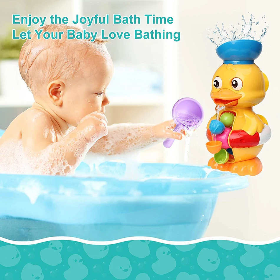 Baby Bath Toys For Kids Water Spray Whale Sucker Shower Swimming Pool for Toddlers Bathtub | Игрушки и хобби