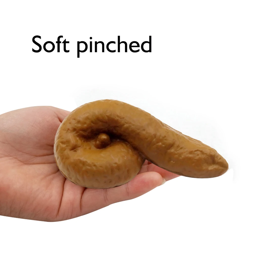 Реалистичные фекалы Искусственное искусство развлечение и орнаментная