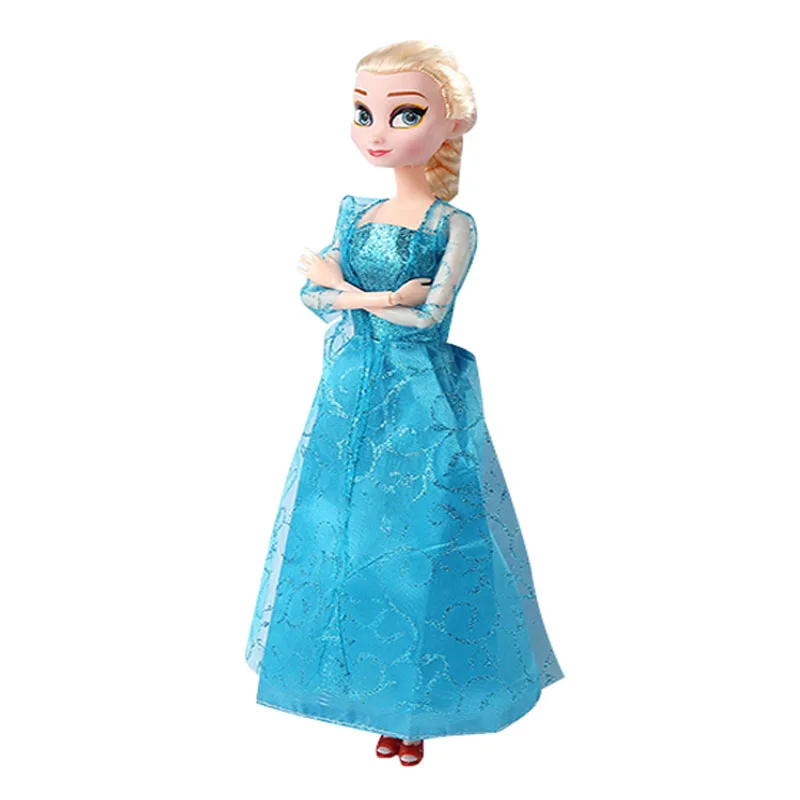 Disney Frozen кукла принцессы феи Фэнтези Девушка DIY игрушка ручной работы платье Аиша