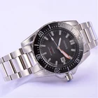 Часы мужские механические с автоподзаводом и сапфировым стеклом, водонепроницаемые, 200 м, 44 мм