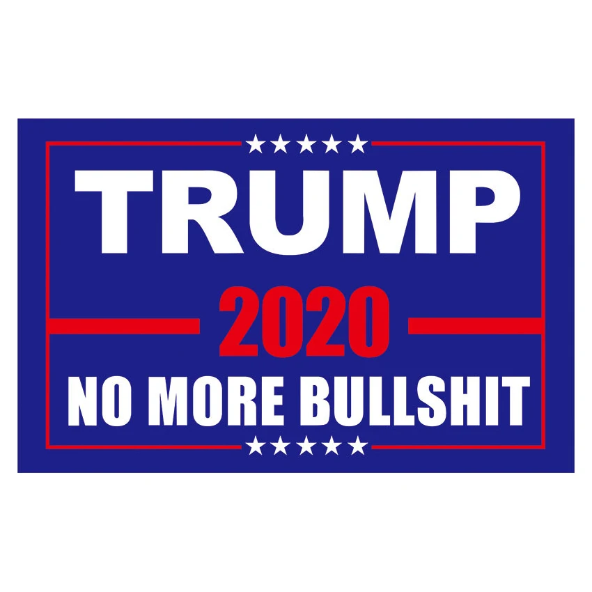 HOTA06C Yehoy 90*150 см больше не ерунда Дональда Trump USA президент флаг - Цвет: HOTA06C
