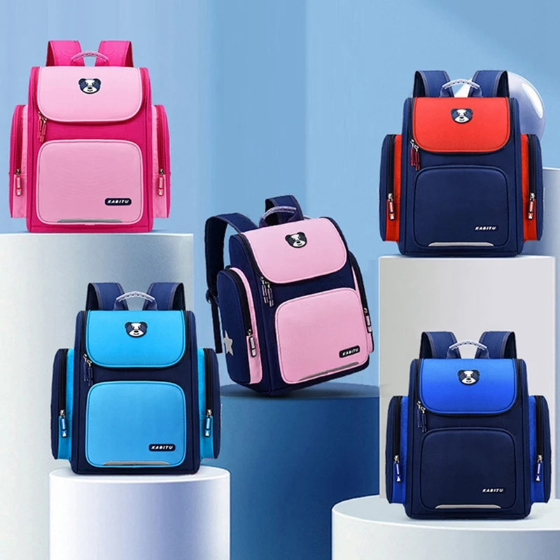Детские школьные ранцы Weysfor для подростков, вместительные рюкзаки для мальчиков и девочек, водонепроницаемые сумки для книг